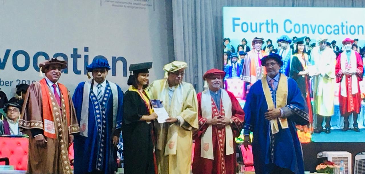Fourth Convocation · MS Ramaiah University of Applied Sciences