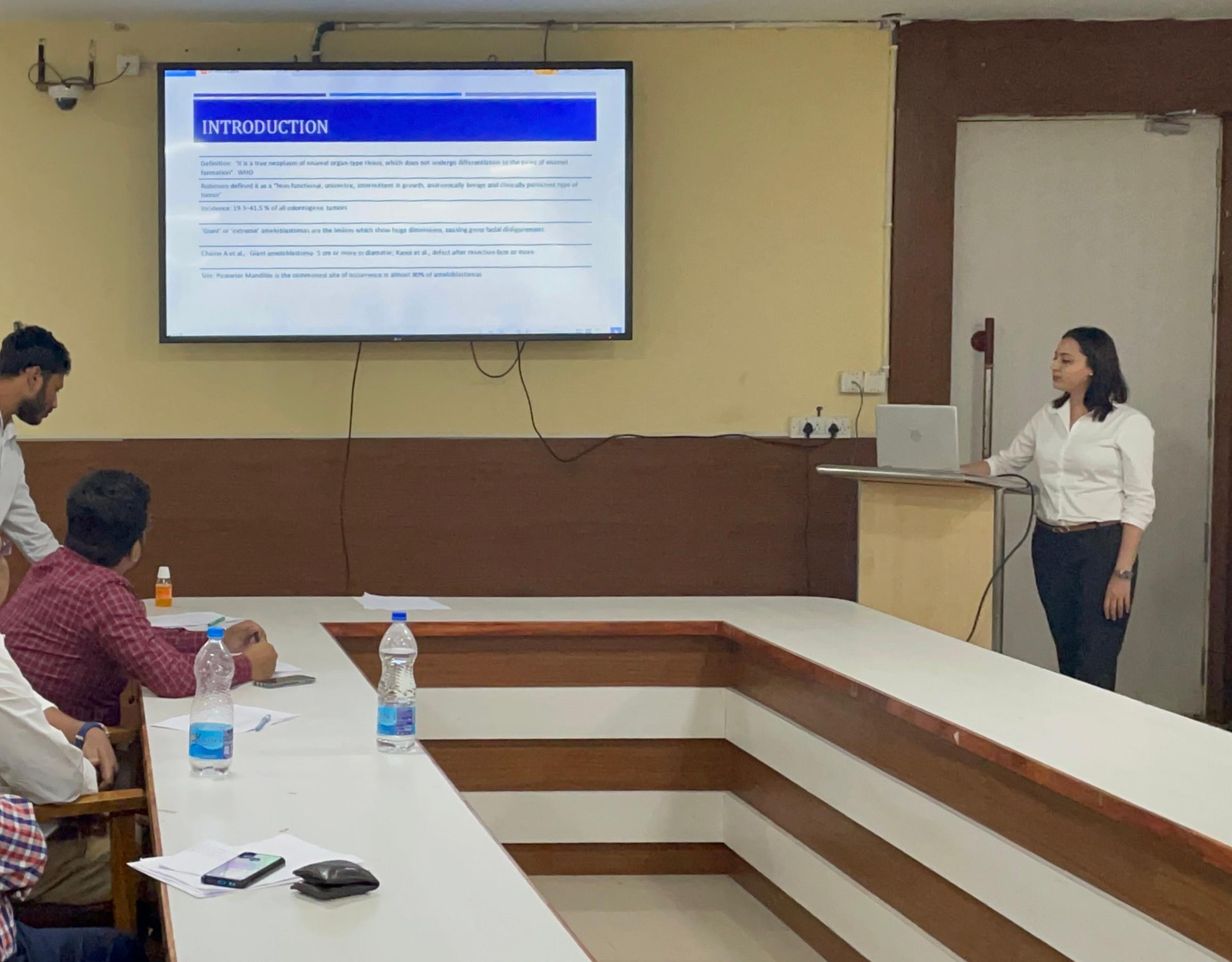 Academic presentation on ameloblastoma · SCB Dental College, Cuttack